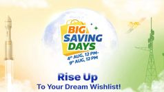 कल से शुरू होगी Flipkart Big Saving Days Sale, सभी प्रोडक्ट्स पर मिल रहा है भारी डिस्काउंट