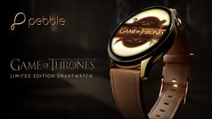 Pebble ने Game of Thrones स्मार्टवॉच को भारत में किया लॉन्च, महज इतनी है कीमत