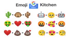 अब आप Emoji Kitchen के साथ अपना खुद का इमोजी बना सकते हैं, जो अब Google सर्च पर उपलब्ध है