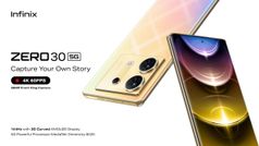 Infinix Zero 30 5G ट्रिपल रियर कैमरे के साथ भारत में लॉन्च,जाने कीमत, स्पेसिफिकेशन