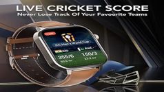Cult.sport Ace X स्मार्टवॉच बताएगी क्रिकेट मैच का लाइव स्कोर, इन धांसू फीचर्स से लैस, जानें कीमत