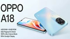 OPPO A18 128GB स्टोरेज मॉडल 4GB रैम के साथ भारत में लॉन्च , जाने कीमत