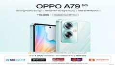 Oppo A79 5G स्मार्टफोन 50MP सैमसंग कैमरा के साथ भारत में लॉन्च, जानिए कीमत