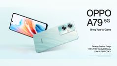 OPPO A79 5G के साथ पाएं परफॉर्मेंस और स्टाइल के बीच सही संतुलन !