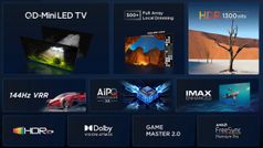 TCL P745, C755 QD-Mini LED 4K Google TV डॉल्बी विजन के साथ भारत में लॉन्च, जाने कीमत