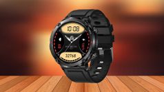 Fire Boltt Armour स्मार्टवॉच ब्लूटूथ कॉलिंग,डायल सर्कुलर के साथ लॉन्च,दाम भी कम