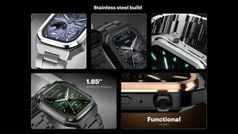 Noise ColorFit क्रोम स्मार्टवॉच भारत में लॉन्च, कीमत सबसे कम