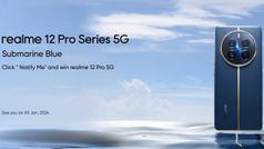 Realme 12 Pro series का टीजर कंपनी ने किया शेयर, 120x सुपर जूम कैमरा से होगा लैस