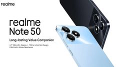 Realme Note 50 स्मार्टफोन 5,500 से भी कम कीमत में लॉन्च, फीचर्स जान उड़ जाएंगे होश