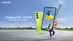 Samsung Galaxy A15 5G, A25 5G की सेल भारत में शुरू, जानें ऑफर व कीमत
