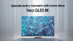 Samsung इंडिया ने Neo QLED 8K TV को माइक्रो LED डिस्प्ले के साथ किया लॉन्च
