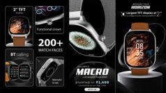 कम दाम में प्रीमियम फीचर्स वाले Smartwatch की प्री-बुकिंग शुरू,जानिए कीमत व ऑफर