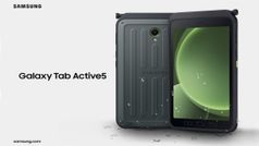 Samsung Galaxy Tab Active 5 बिक्री के लिए उपलब्ध, 40 फीट की ऊंचाई से गिरने पर भी नहीं टूटेगा, जानें कीमत