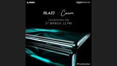 Lava Blaze Curve 5G का प्राइस लीक! लॉन्च से पहले यहां जानें सभी डिटेल