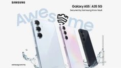 Samsung Galaxy A55 और Galaxy A35 की कीमत का खुलासा, जानिए आपके बजट में है या नहीं?