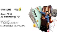 Samsung Galaxy F15 5G की प्राइस लॉन्‍च से पहले लीक! जानें कीमत