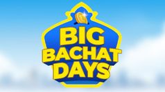 Flipkart Big Bachat Days सेल शुरू, कम दाम में खरीदें Smartphone, AC और वॉशिंग मशीन, जानें ऑफर डिटेल