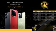 iQoo 4th Anniversary Sale: iQoo के Z और Neo सीरीज सहित इन स्मार्टफोन पर भारी छूट, यहां देखें लिस्ट