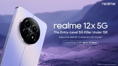 Realme 12X 5G भारत में 11,999 रुपये शुरुआती कीमत के साथ लॉन्च, जानें सेल डेट ऑफर व स्पेक्स