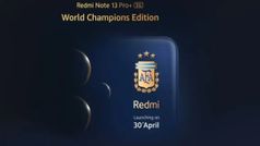 Redmi Note 13 Pro Plus वर्ल्ड चैंपियंस एडिशन भारत में इस दिन हो रहा लॉन्च, पहले ही जान लें खास स्पेक्स