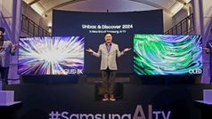 Samsung ने मार्केट में लॉन्च किए नए स्मार्ट टीवी, मिलेंगे AI इंटिग्रेटेड फीचर्स