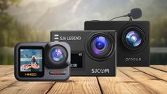 व्लॉगर बनना चाहते हैं, तो ले आए 15,000 रु से कम कीमत वाले एक्‍शन कैमरा