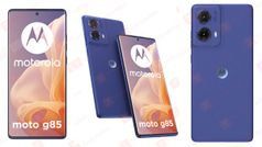Moto G85 5G के रेंडर लीक, 50 मेगापिक्सल OIS कैमरा और 8GB रैम सहित इन फीचर्स से होगा लैस