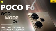 50MP प्राइमरी कैमरा के साथ Poco F6 5G भारत में 23 मई को होगा लॉन्च, जानें कीमत