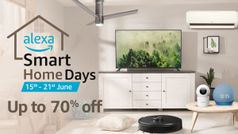 Amazon Alexa Smart Home Days Sale: इको डॉट, इको पॉप सहित इन स्मार्ट डिवाइसेस पर 70% तक की छूट