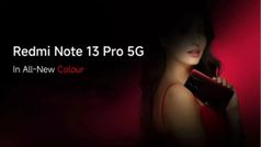 Olive Green के बाद अब Redmi Note 13 Pro 5G भारत में अट्रैक्टिव कलर में होगा लॉन्च