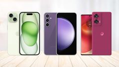 Flipkart GOAT सेल में iPhone 15, Samsung Galaxy S23 FE, Motorola Edge 50 Fusion पर भारी छूट