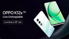 Oppo K12x 5G भारत में इन दो कलर ऑप्शन में होगा उपलब्ध, लॉन्च डेट से उठा पर्दा