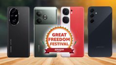 Amazon Great Freedom Festival Sale: 40K में आने वाले टॉप स्मार्टफोन पर डिस्काउंट