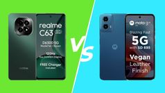 Realme C63 5G vs Moto G34 5G : भारत में कीमत, स्पेसिफिकेशन और फीचर्स की तुलना