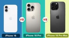iPhone 16 vs 16 pro vs 16 pro max कौन सा होगा आपके लिए बेहतर, जानें भारत में कीमत