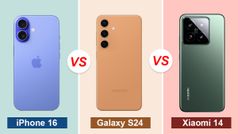 iPhone 16 बनाम Galaxy S24 बनाम Xiaomi 14: 2024 का सबसे अच्छा छोटा फोन