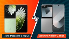 Tecno Phantom V Flip 2 vs Galaxy Z Flip 6: बजट-फ्रेंडली पावर बनाम प्रीमियम फीचर्स