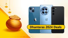 धनतेरस 2024 पर बेस्ट स्मार्टफोन डील्स: Amazon और Flipkart पर टॉप डील्स का मुकाबला, जानें ऑफर प्राइज