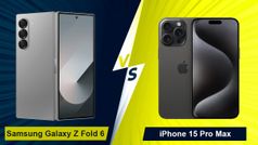 Galaxy Z Fold 6 Special Edition vs iPhone 15 Pro Max: परफॉर्मेंस और फीचर्स में कौन है आगे?, यहां जानिए
