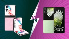 फीचर्स एक जैसे, कीमत में अंतर!, Infinix zero flip और Tecno Phantom V Flip 2 में से कौन है बेस्ट?