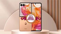 Amazon Great Indian Festival Sale में Motorola Razr 50 Ultra स्मार्टफोन को सिर्फ 79,749 में खरीदें