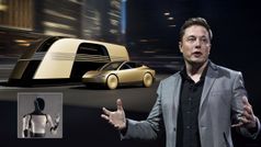 Tesla Cybercab Robotaxi: न स्टीयरिंग व्हील है और ना ही पैडल, ये कैसी कार लाए एलोन मस्क?