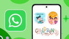 Children's Day 2024 Wishes: WhatsApp पर बच्चों को भेजे बाल दिवस से जुड़े प्यारे स्टिकर्स और GIF