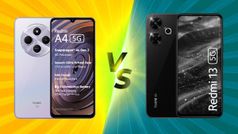 Redmi a4 5G vs Redmi 13 5G: क्या अंतर हैं? हमारी पूरी स्पेसिफिकेशन तुलना देखें