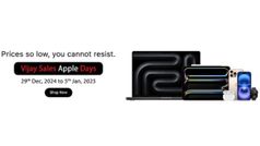 iPhone 16 खरीदने का सही मौका! Apple Days Sale में भारी छूट, ऑफर सिर्फ 5 जनवरी तक