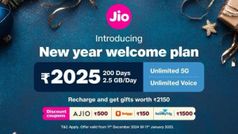 Jio New Year Welcome Plan: 2025 के लिए नया धमाका, 2150 के कूपन, अनलिमिटेड कॉलिंग के साथ मिलेंगे ये बेनेफिट्स