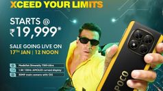 POCO X7 की पहली सेल आज से शुरू, भारी छूट के साथ खरीदे फोन, जानें कीमत और ऑफर डिटेल