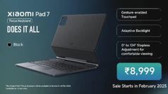 Xiaomi Pad 7 भारत में 144Hz डिस्प्ले के साथ लॉन्च, जानें स्पेसिफिकेशन, कीमत व ऑफर डिटेल
