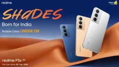 बेहतरीन छूट और ऑफर्स के साथ Realme P3x की पहली सेल शुरू, जानें कीमत, स्पेसिफिकेशन और शानदार डील