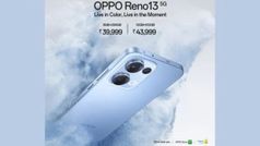 OPPO Reno 13 का नया स्काई ब्लू कलर आज से बिक्री के लिए उपलब्ध, जानें कीमत